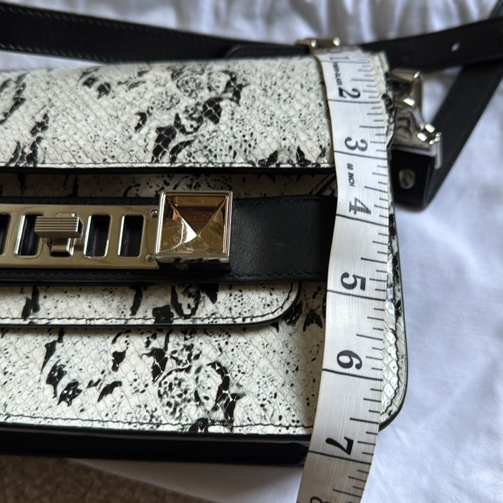 PROENZA SCHOULER  Mini PS11 embossed leather - Picture 10 of 13